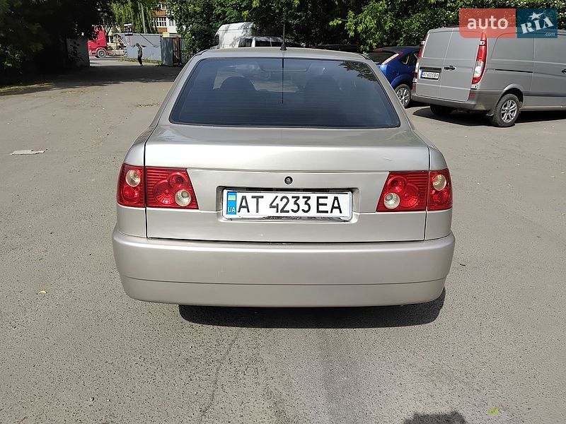 Седан Chery Amulet 2008 в Івано-Франківську