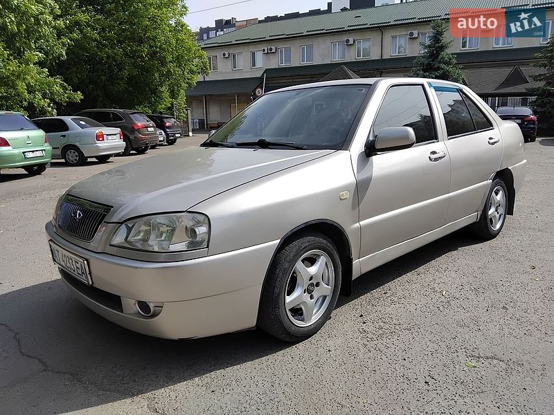 Седан Chery Amulet 2008 в Івано-Франківську