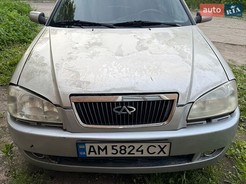 Седан Chery Amulet 2007 в Житомире