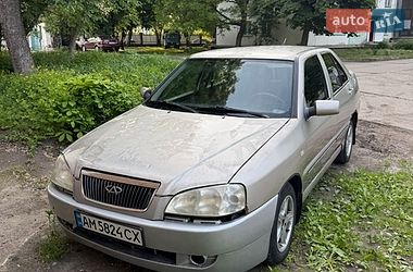 Седан Chery Amulet 2007 в Житомирі Седан Chery Amulet 2007 в Житомирі