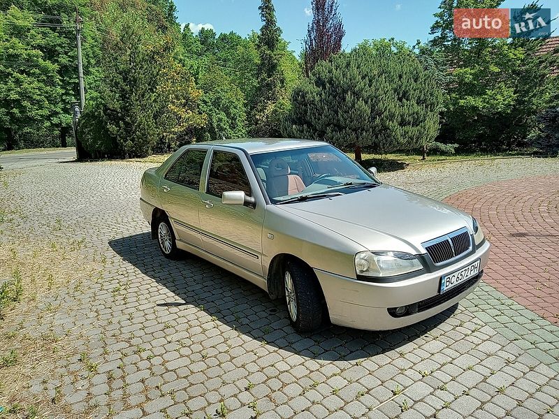 Седан Chery Amulet 2007 в Бориславі