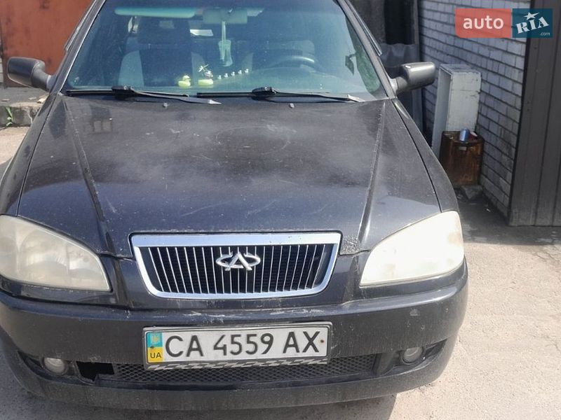 Седан Chery Amulet 2008 в Киеве
