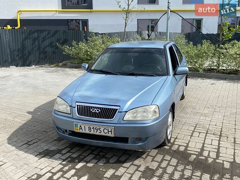 Седан Chery Amulet 2008 в Бучі