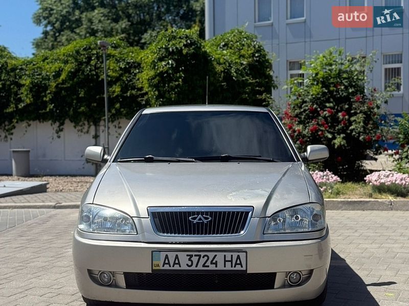 Седан Chery Amulet 2008 в Миколаєві