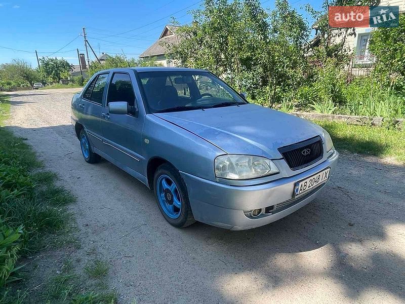 Седан Chery Amulet 2007 в Гнівані