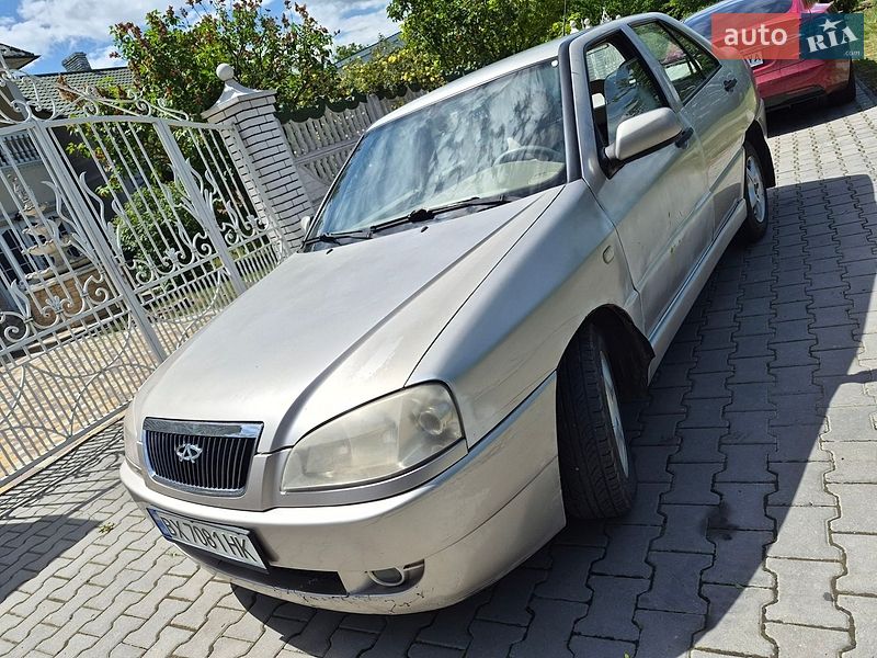 Седан Chery Amulet 2007 в Черновцах