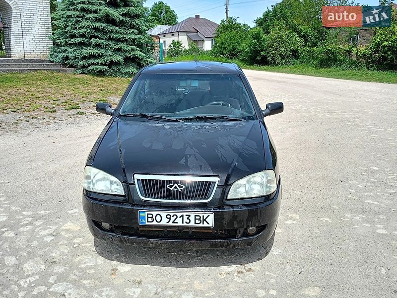 Седан Chery Amulet 2008 в Збаражі