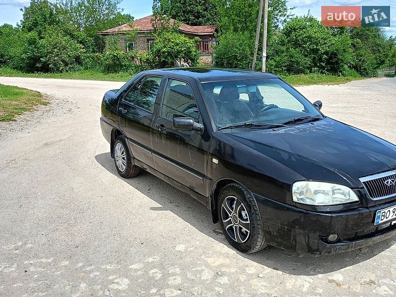 Седан Chery Amulet 2008 в Збаражі