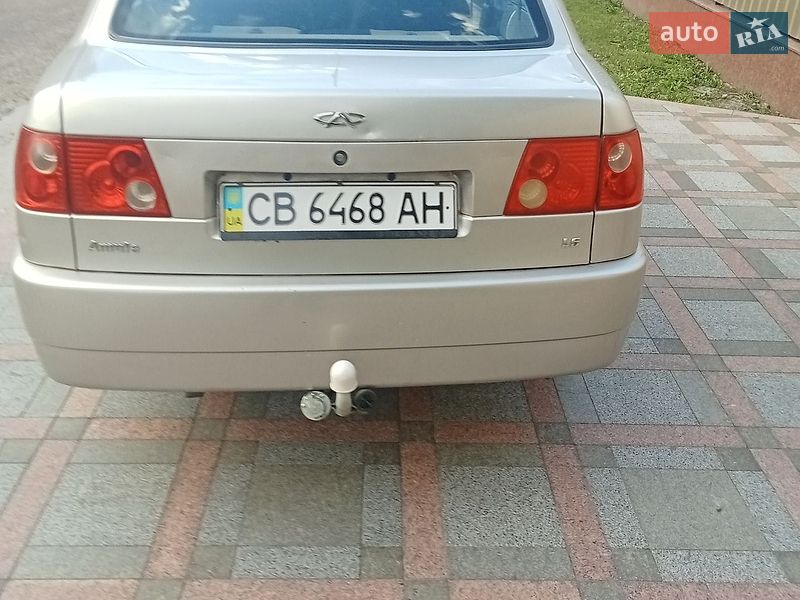 Седан Chery Amulet 2007 в Бобровице