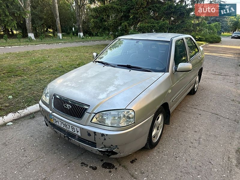 Седан Chery Amulet 2007 в Одесі
