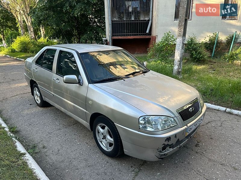 Седан Chery Amulet 2007 в Одесі