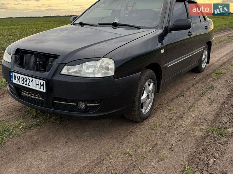 Седан Chery Amulet 2008 в Житомирі