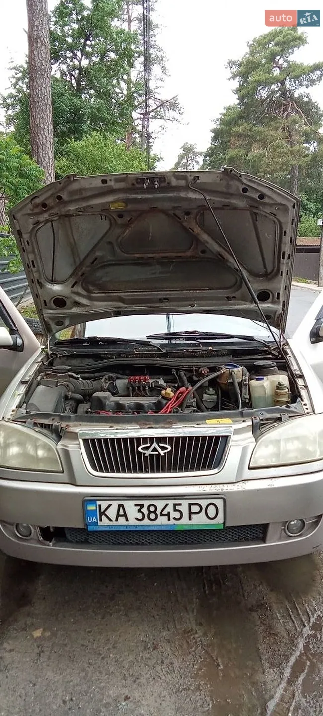 2010 Chery Amulet (A15) - мініатюра 3