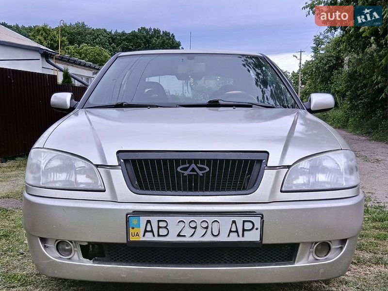Chery Amulet 2007