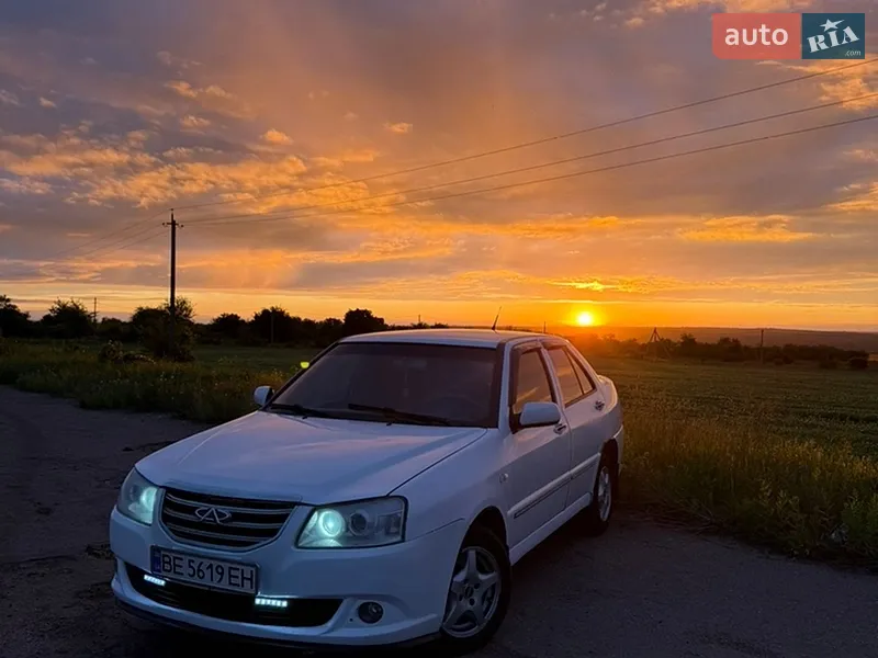 Chery Amulet 2012