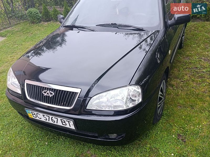 Седан Chery Amulet 2007 в Щирце
