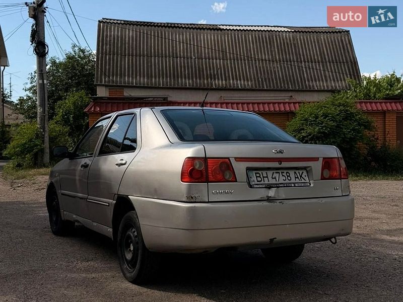 Седан Chery Amulet 2005 в Одесі