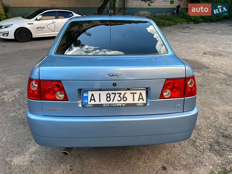 Седан Chery Amulet 2007 в Белой Церкви