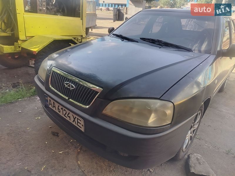 Chery Amulet 2008