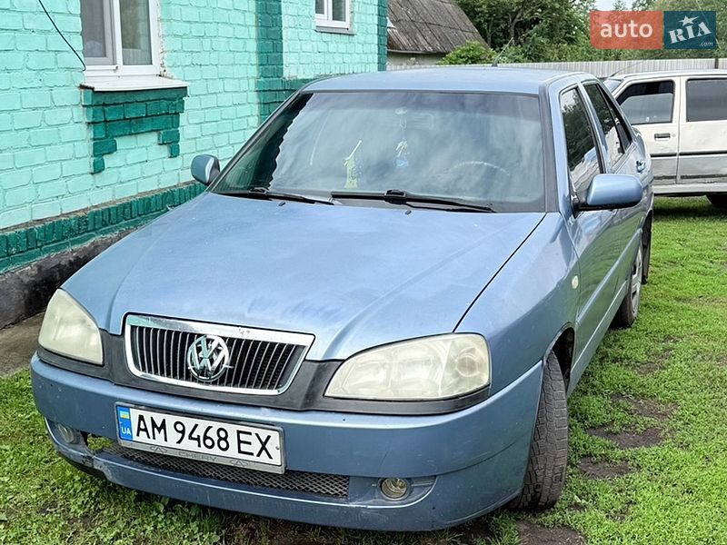 Chery Amulet 2008
