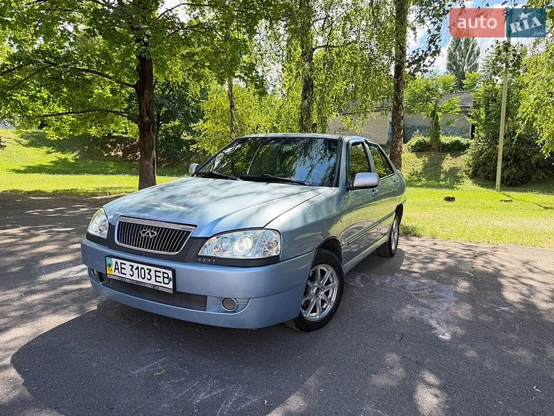 2007 Chery Amulet, VIN Y6DDA11B48D018788:plate — фото 1 (autoria)