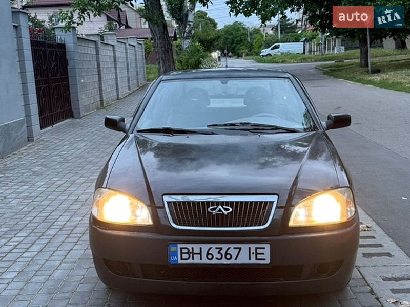 2007 Chery Amulet, VIN Y6DDA11A37D003951:plate — фото 1 (autoria)