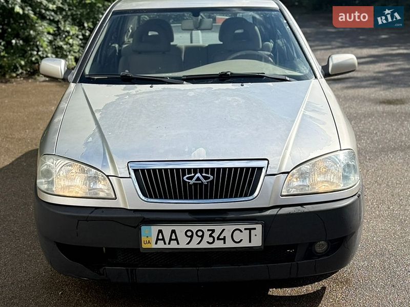 2007 Chery Amulet, VIN LVVDA11BX7D111037:plate — фото 1 (autoria)