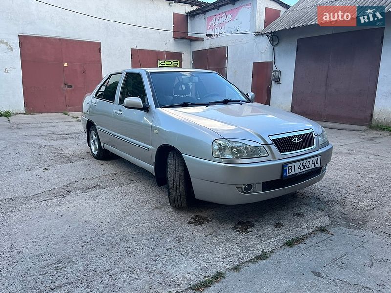 Седан Chery Amulet 2008 в Кобеляках