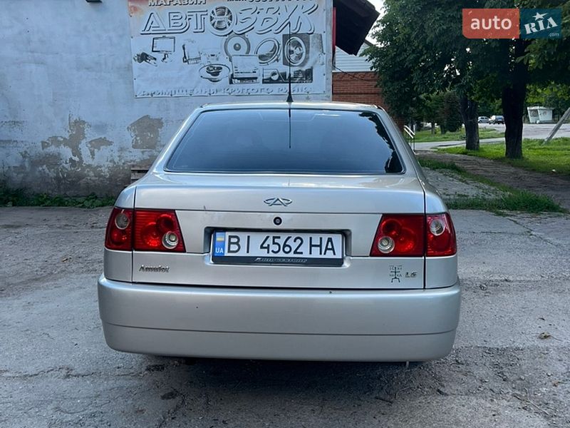 Седан Chery Amulet 2008 в Кобеляках