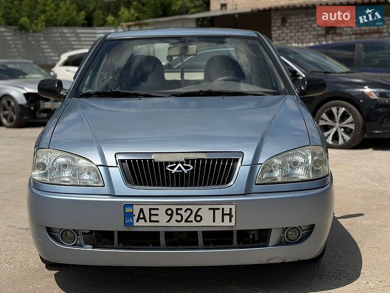 2007 Chery Amulet, VIN Y6DDA11B07D152230:plate — фото 1 (autoria)