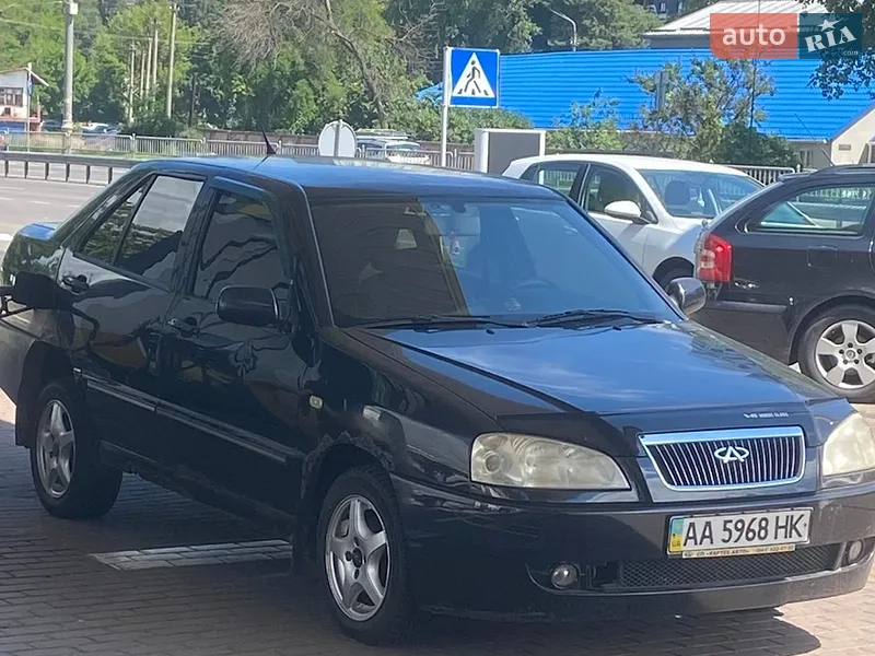 Chery Amulet 2008