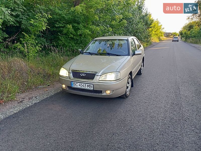 Chery Amulet 2008