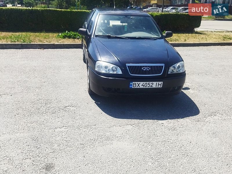 Седан Chery Amulet 2007 в Шепетовке