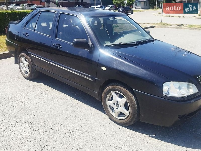Седан Chery Amulet 2007 в Шепетовке