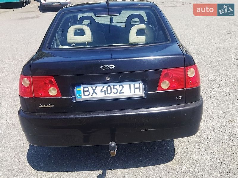 Седан Chery Amulet 2007 в Шепетовке