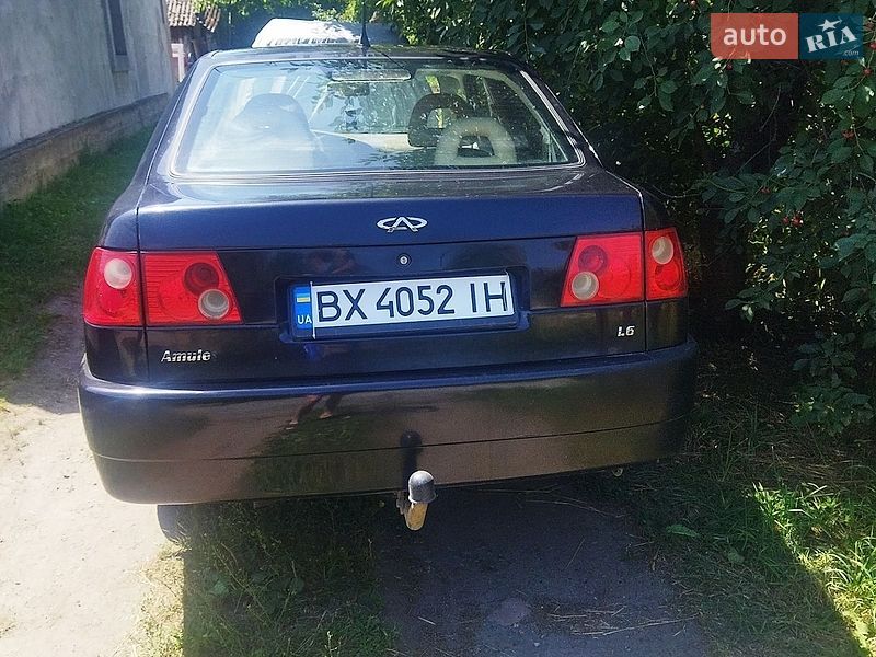 Седан Chery Amulet 2007 в Шепетовке