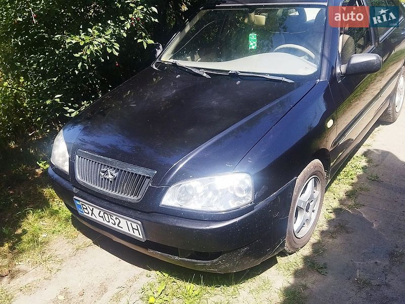 Седан Chery Amulet 2007 в Шепетовке
