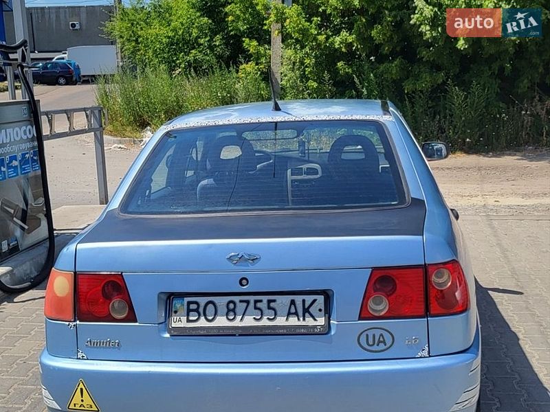 Седан Chery Amulet 2008 в Житомирі