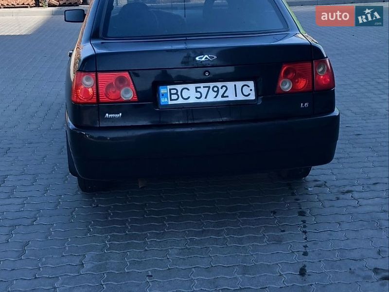 Седан Chery Amulet 2007 в Бориславі