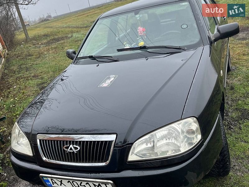 Седан Chery Amulet 2008 в Шевченкове
