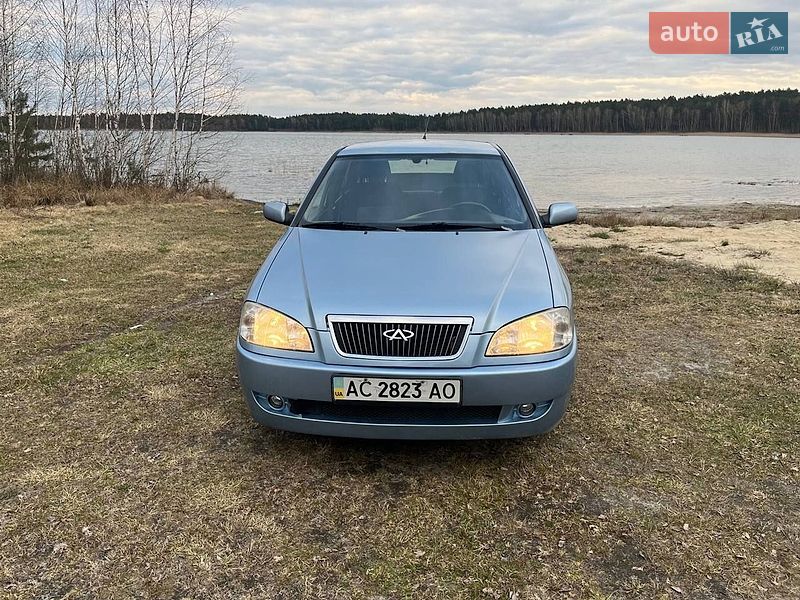 Седан Chery Amulet 2008 в Ратным