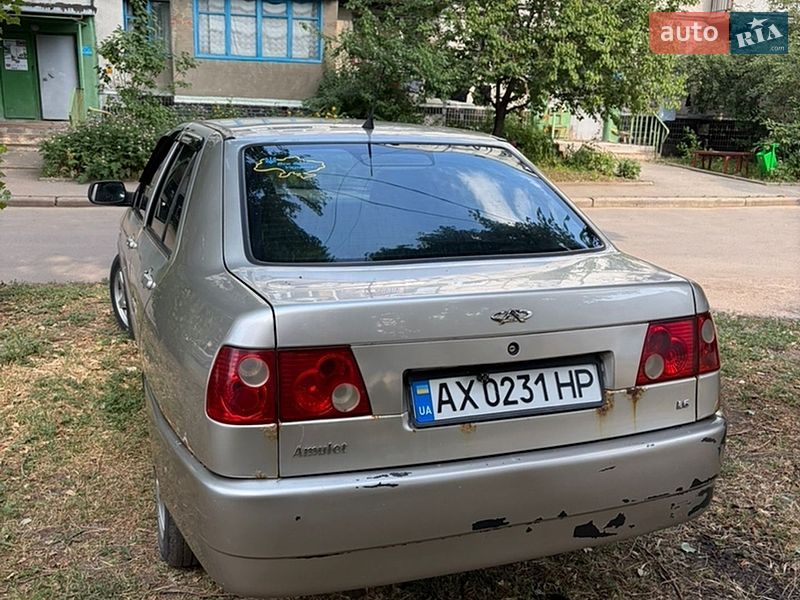 Седан Chery Amulet 2008 в Харькове фото 5 Седан Chery Amulet 2008 в Харькове
