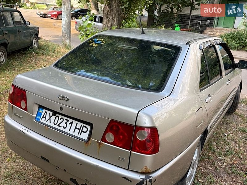 Седан Chery Amulet 2008 в Харькове фото 6 Седан Chery Amulet 2008 в Харькове