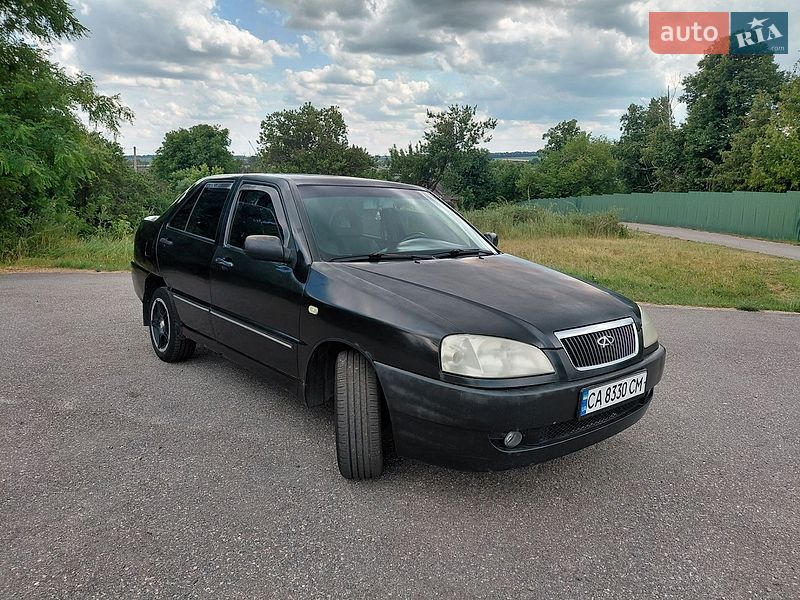 Седан Chery Amulet 2007 в Каменке