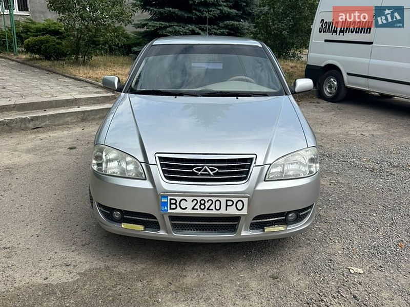 Chery Amulet 2010