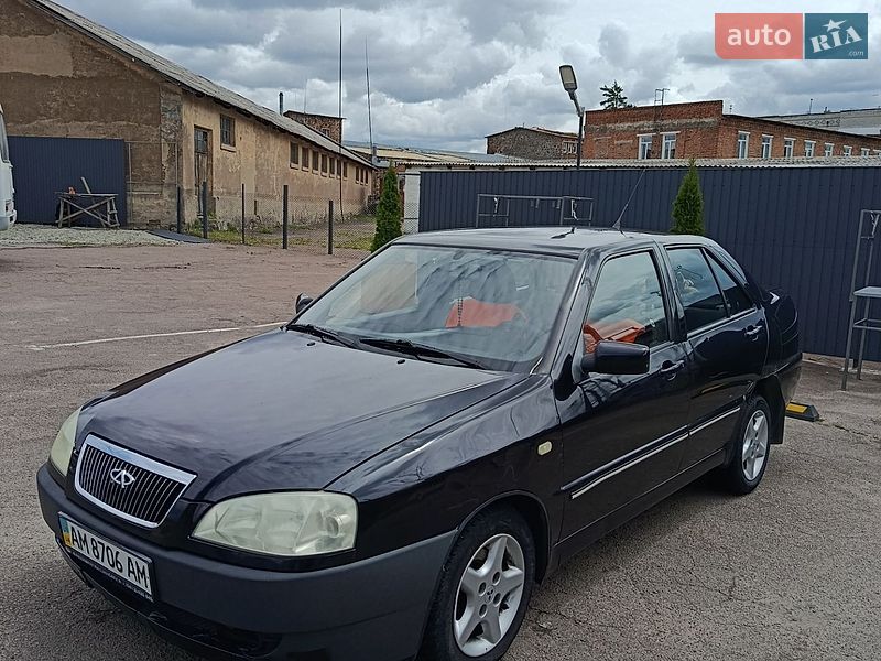 Седан Chery Amulet 2007 в Коростене