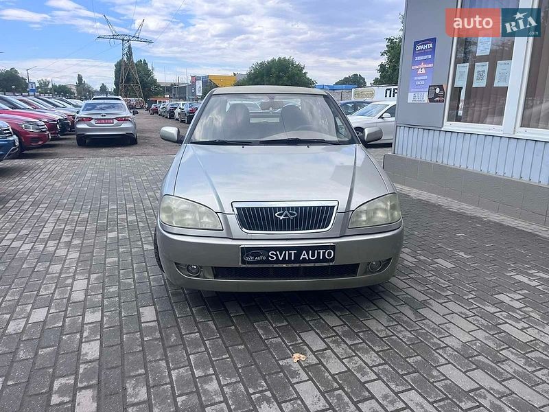 Седан Chery Amulet 2007 в Николаеве