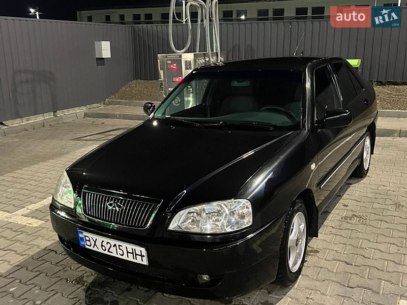 Седан Chery Amulet 2008 в Каменец-Подольском фото Седан Chery Amulet 2008 в Каменец-Подольском