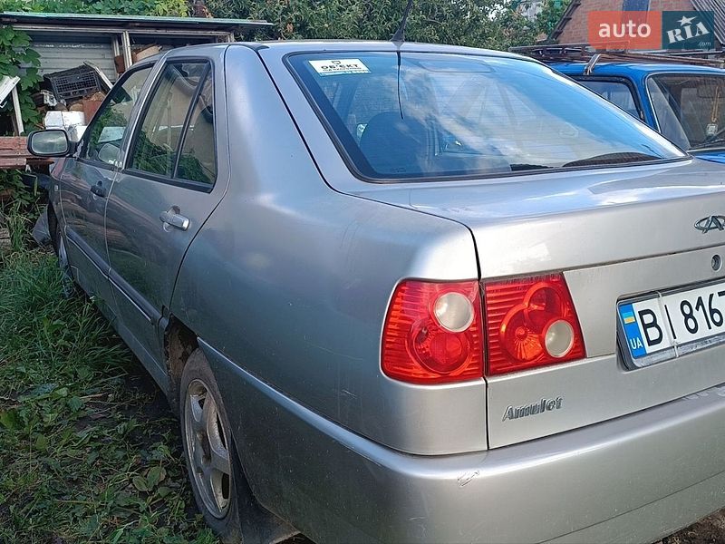 Седан Chery Amulet 2007 в Полтаве