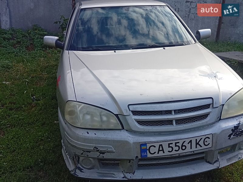 Chery Amulet 2007